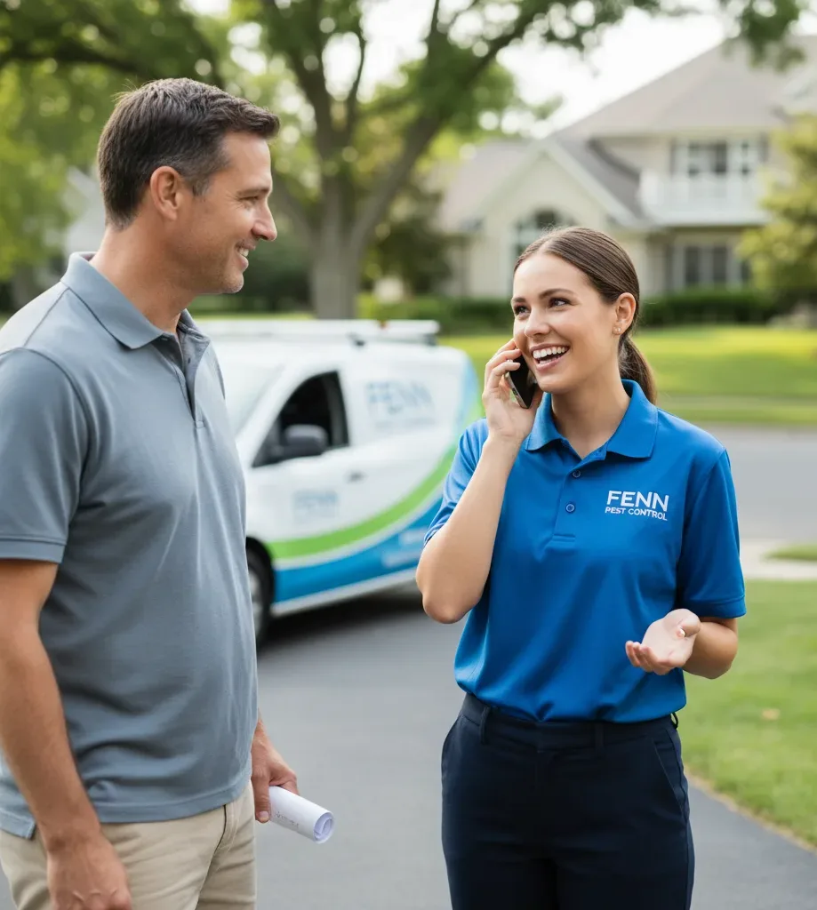 Fenn Pest Control customer support in Cape May Court House
